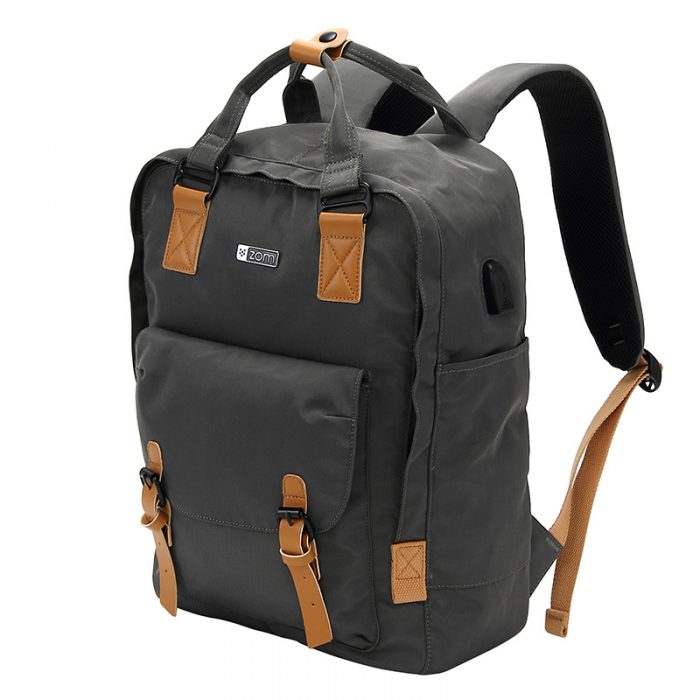 Mochila Praga Gray - ZB-368GR USB