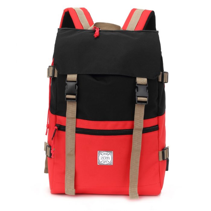Mochila ZÖM ZB-342BR USB - Imagen 3