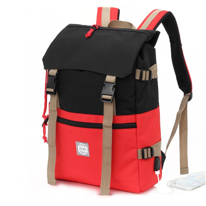 Mochila ZÖM ZB-342BR USB