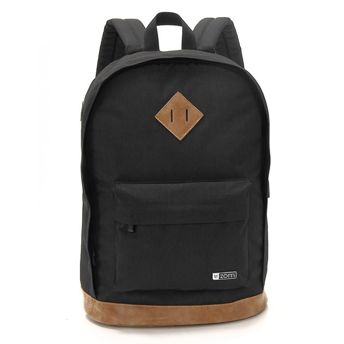 Mochila Roma Black - ZB-381BK USB - Imagen 5
