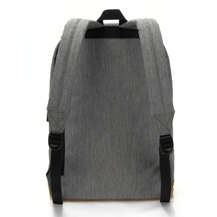 Mochila Roma Gray - ZB-381GR USB - Imagen 2
