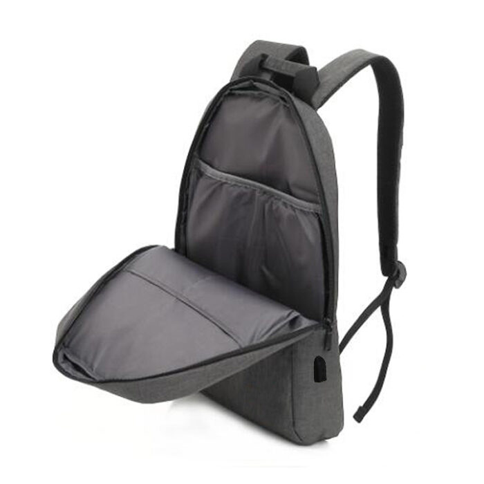 Mochila Venecia Dark ZB-415BK - Imagen 4