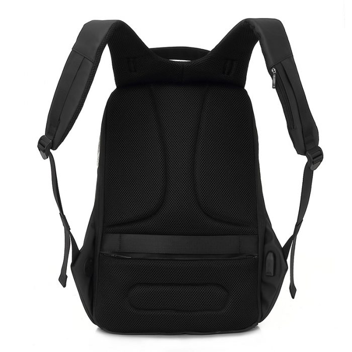 Mochila Antirrobo ZÖM ZB A609BK USB - Imagen 2