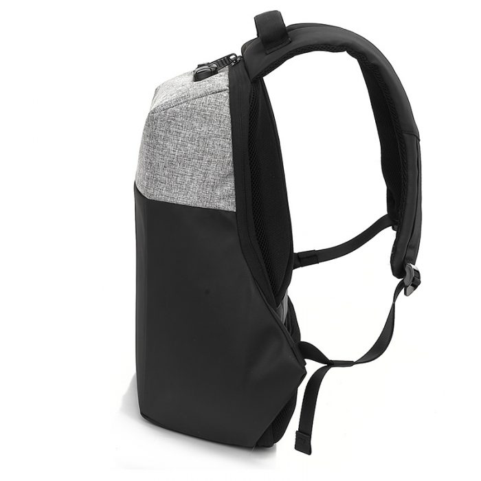 Mochila Antirrobo ZÖM ZB-A609GR USB - Imagen 8