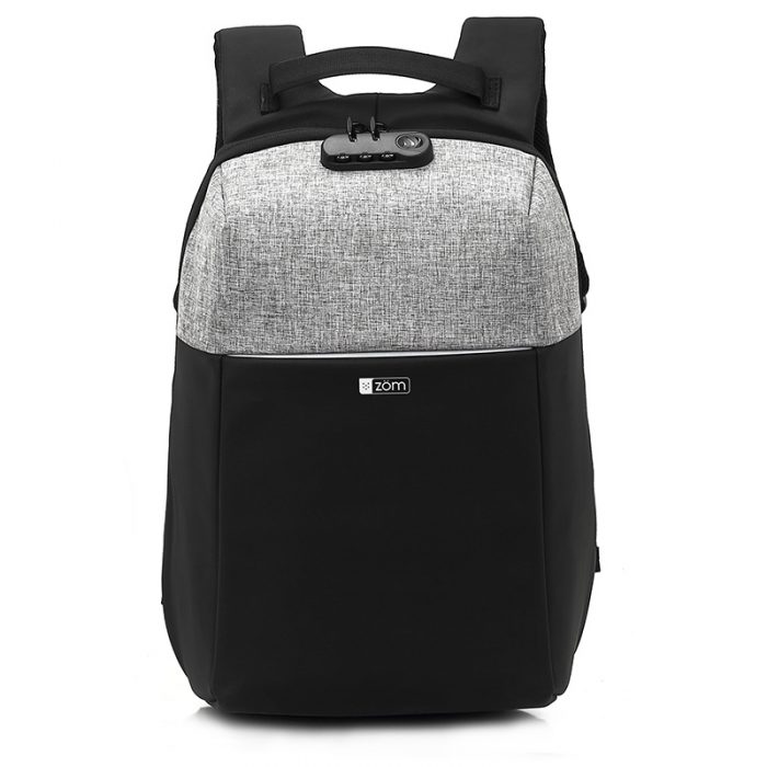 Mochila Antirrobo ZÖM ZB-A609GR USB