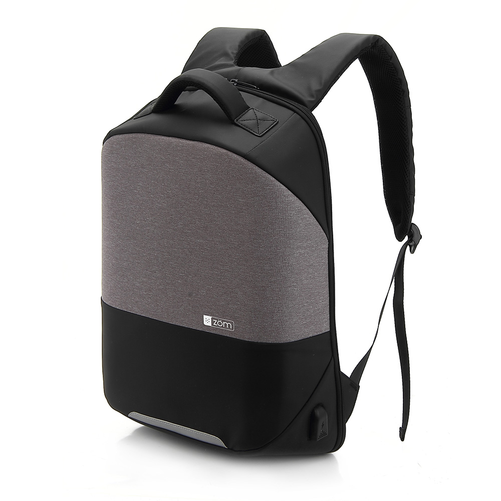 Mochila ZOM Antirrobo ZB A810GR USB