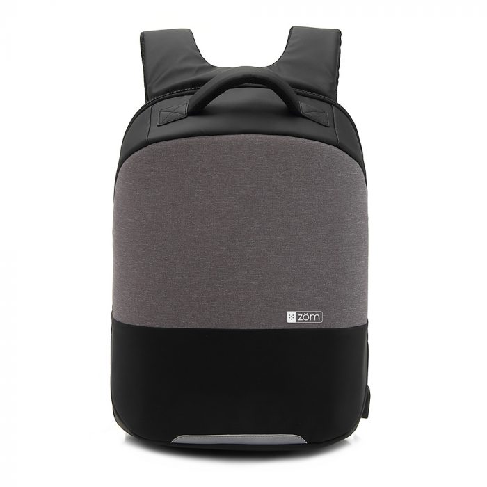 Mochila Antirrobo Seul - ZB-A810GR USB - Imagen 3