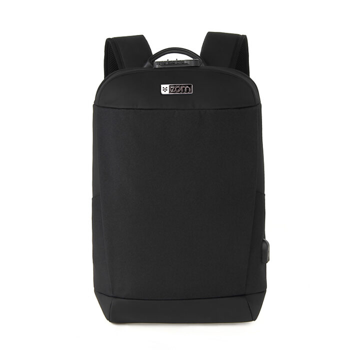 Mochila Antirrobo ZÖM ZB A302 BK USB