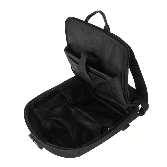 Mochila Antirrobo ZÖM ZB A302 BK USB - Imagen 5