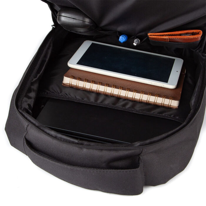 Mochila Washington Black ZB-354BA - Imagen 3
