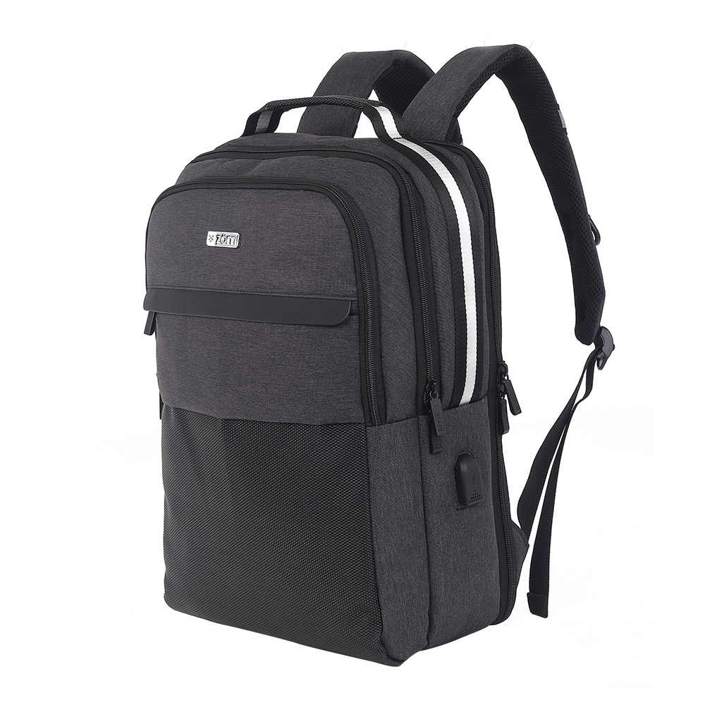 Mochila ZOM ZB 209BK USB