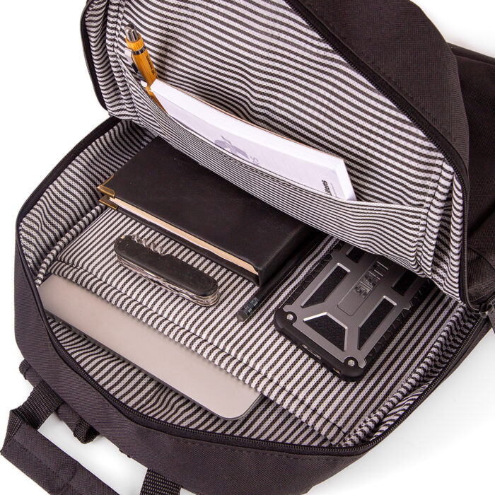 Mochila Goya Black - ZB-414BA Eco - Imagen 5