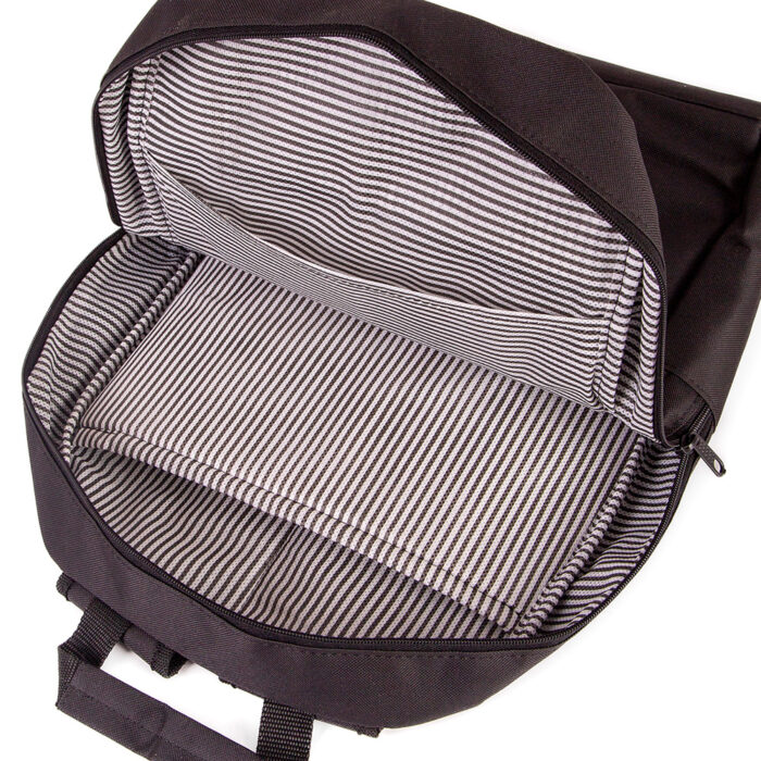 Mochila Goya Black - ZB-414BA Eco - Imagen 4