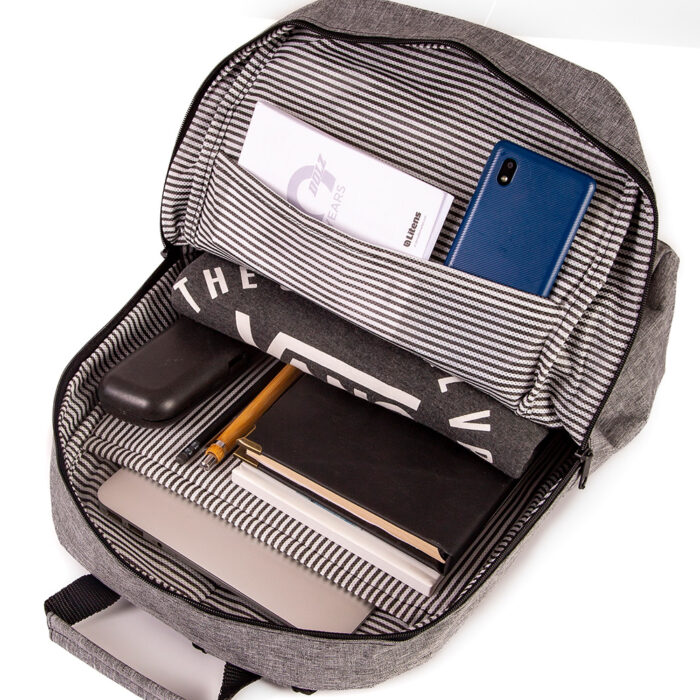 Mochila Goya Gray - ZB-414GA Eco - Imagen 5