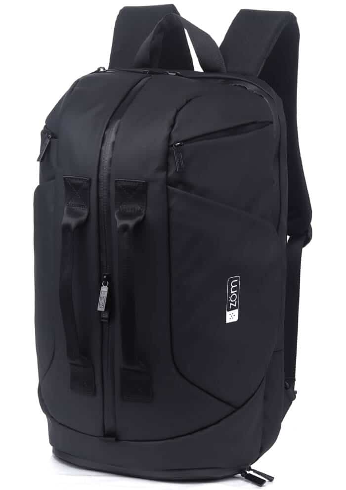 Mochila | Bolso Montana DualBag ZB-908BK Black - Imagen 2