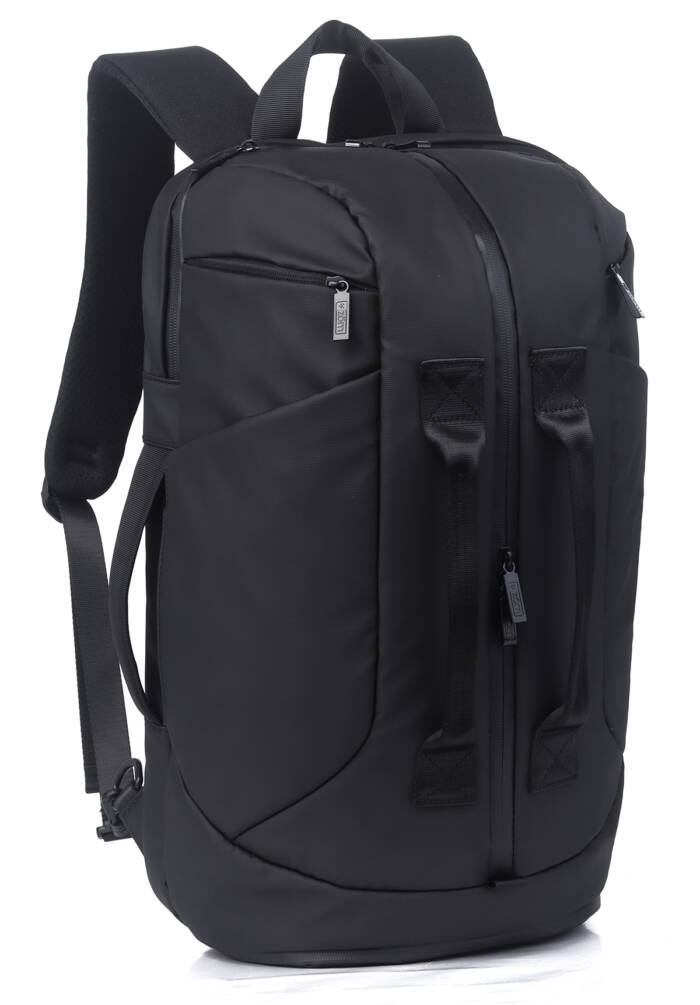 Mochila | Bolso Montana DualBag ZB-908BK Black - Imagen 11
