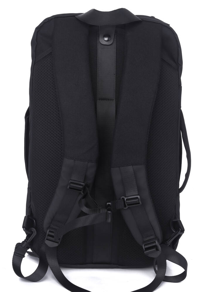 Mochila | Bolso Montana DualBag ZB-908BK Black - Imagen 13