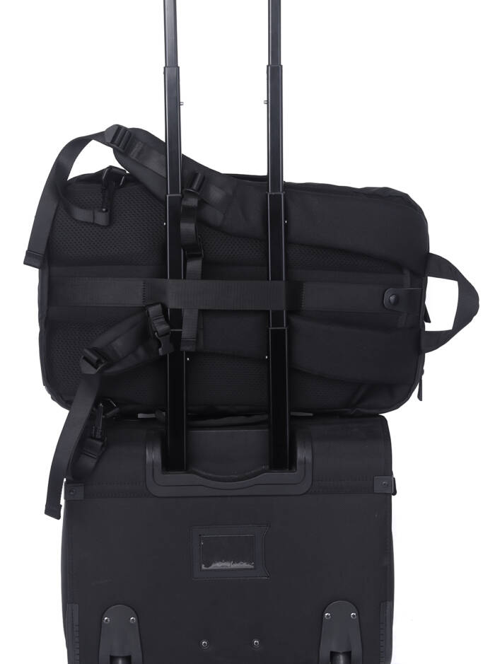Mochila | Bolso Montana DualBag ZB-908BK Black - Imagen 14