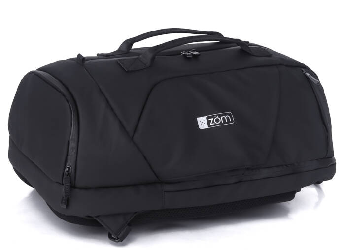 Mochila | Bolso Montana DualBag ZB-908BK Black - Imagen 3