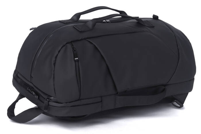 Mochila | Bolso Montana DualBag ZB-908BK Black - Imagen 10