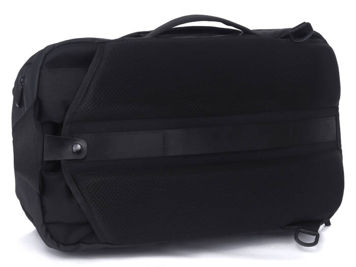 Mochila | Bolso Montana DualBag ZB-908BK Black - Imagen 9