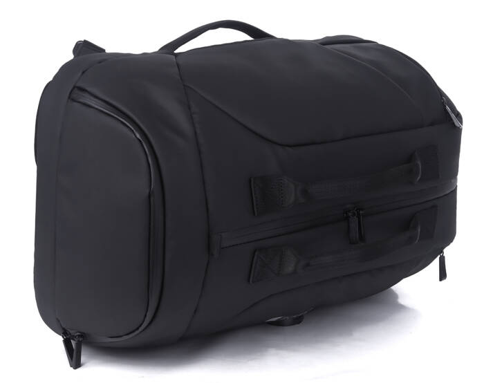 Mochila | Bolso Montana DualBag ZB-908BK Black - Imagen 4