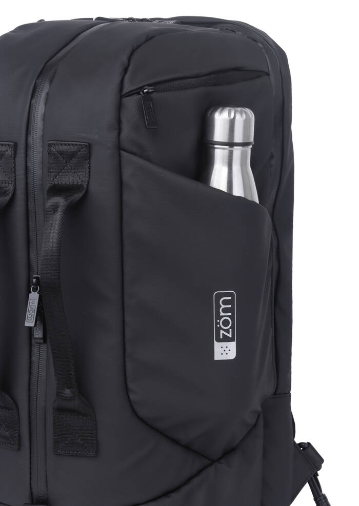 Mochila | Bolso Montana DualBag ZB-908BK Black - Imagen 8