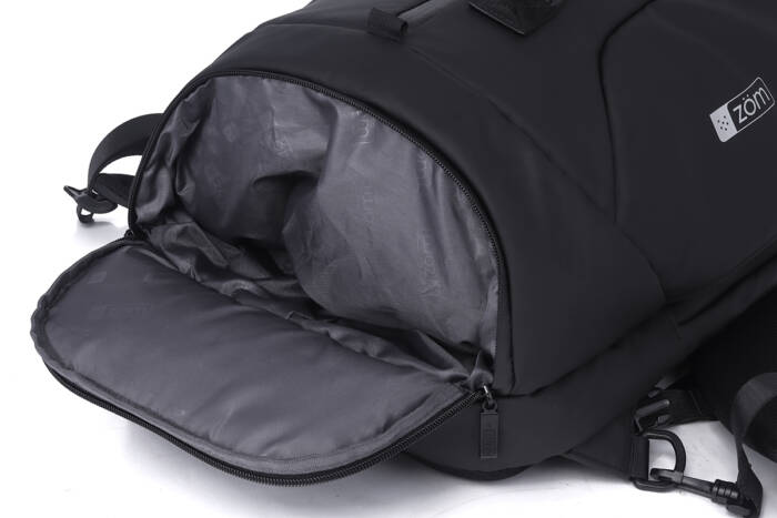 Mochila | Bolso Montana DualBag ZB-908BK Black - Imagen 7