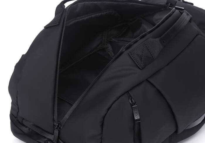 Mochila | Bolso Montana DualBag ZB-908BK Black - Imagen 6