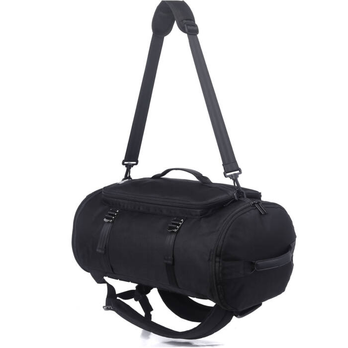 Mochila | Bolso Boston Triple-Bag ZB-817BK Black - Imagen 5