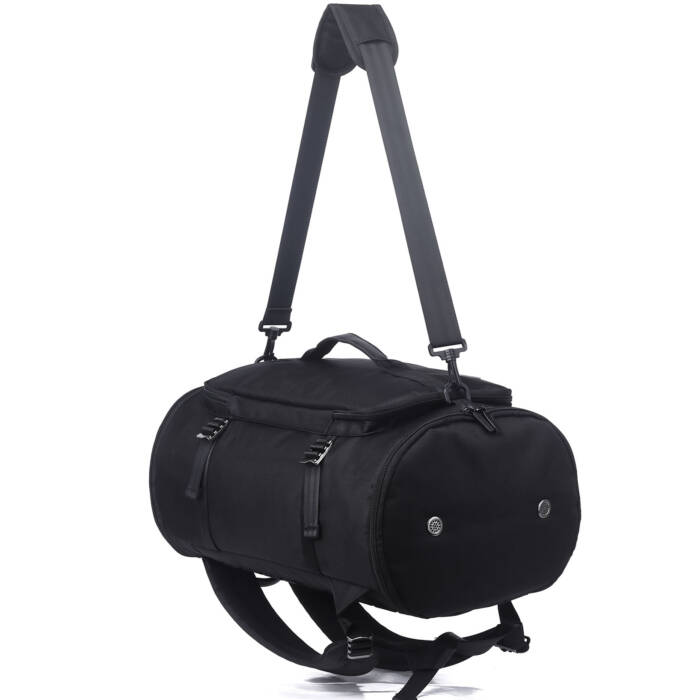 Mochila | Bolso Boston Triple-Bag ZB-817BK Black - Imagen 6