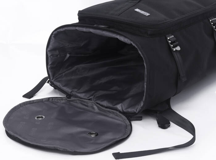 Mochila | Bolso Boston Triple-Bag ZB-817BK Black - Imagen 10