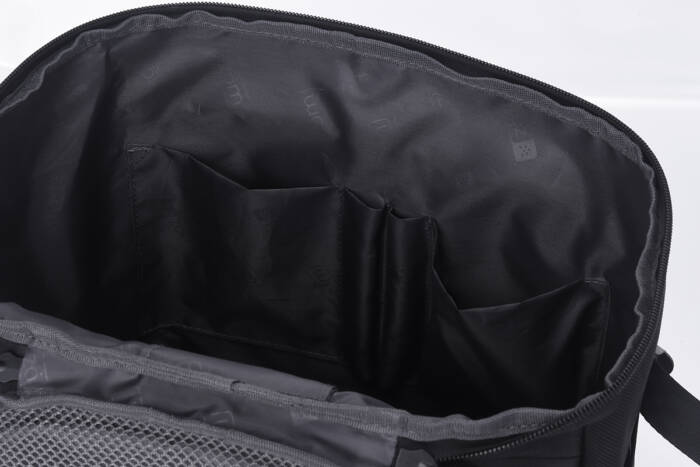 Mochila | Bolso Boston Triple-Bag ZB-817BK Black - Imagen 8