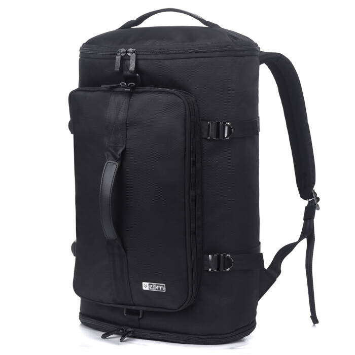 Mochila | Bolso Boston Triple-Bag ZB-817BK Black - Imagen 2