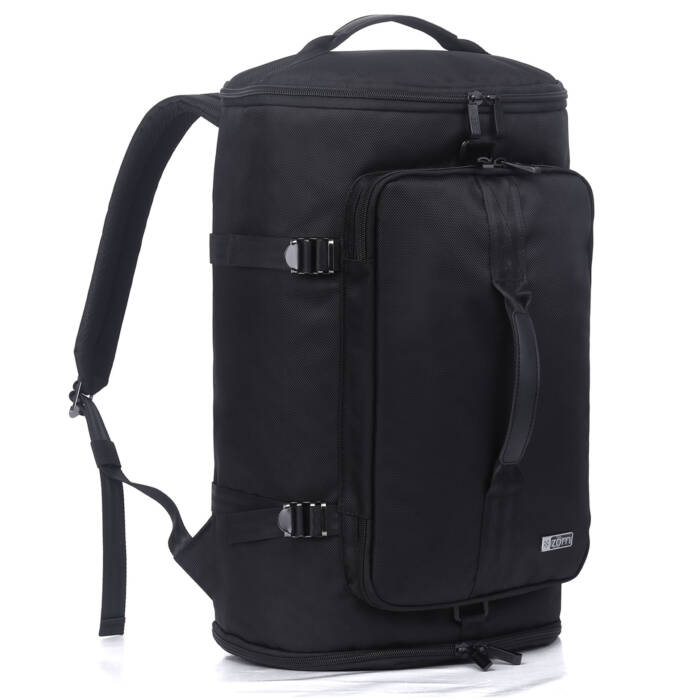Mochila | Bolso Boston Triple-Bag ZB-817BK Black - Imagen 4