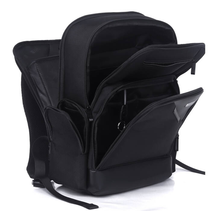 Mochila Zúrich ZB-924BK Black - Imagen 3