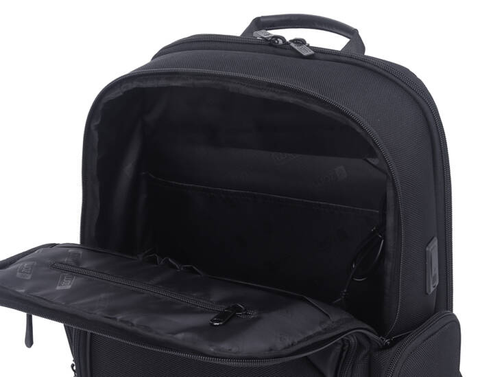 Mochila Zúrich ZB-924BK Black - Imagen 5
