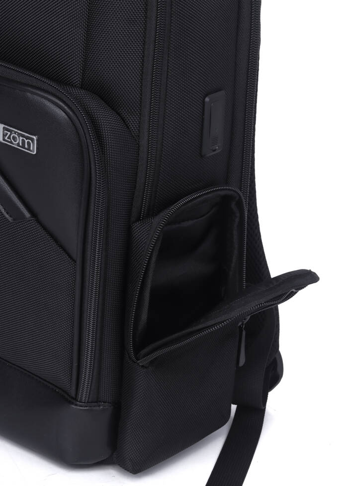Mochila Zúrich ZB-924BK Black - Imagen 7