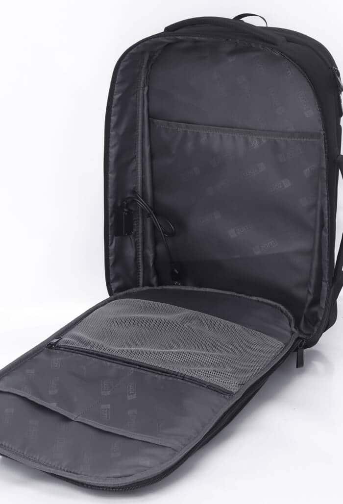 Mochila Berlín DualBag ZB-234BK Black - Imagen 5