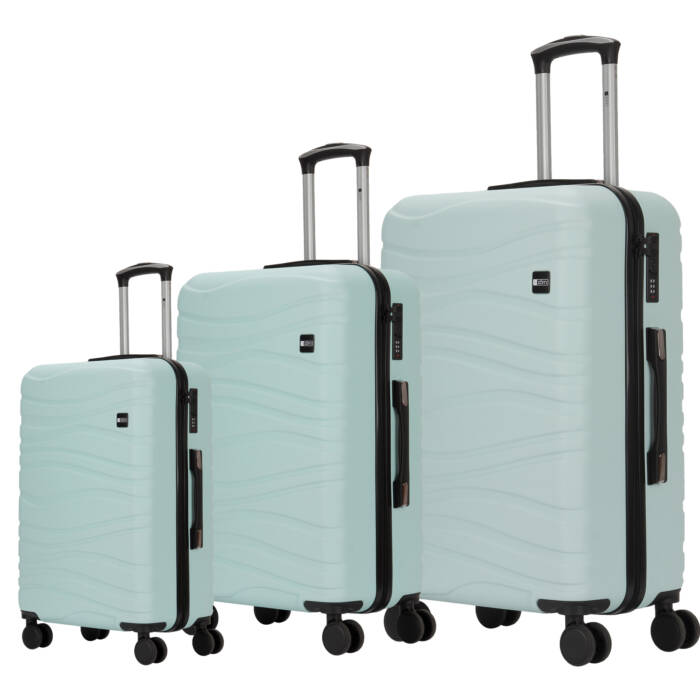 Linea Wavy | Blue Mint Set x 3 - ZL-S052LG