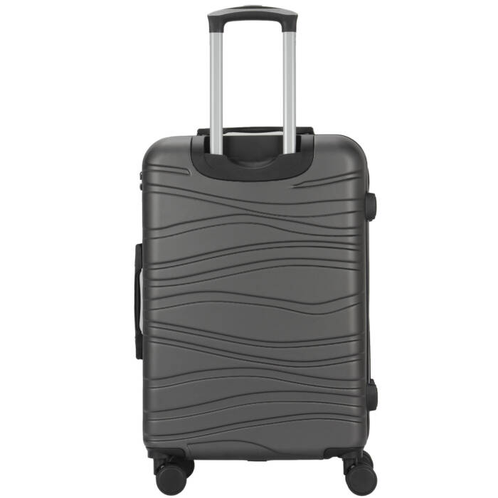 Linea Wavy | Carbono Set x 3- ZL-S052DK - Imagen 2