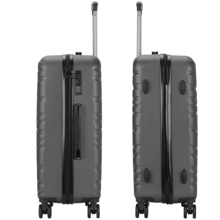Linea Wavy | Carbono Set x 3- ZL-S052DK - Imagen 8