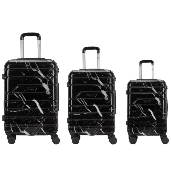 Linea Marbled | Fancy Black Set x 3 - ZL-S628BF - Imagen 5