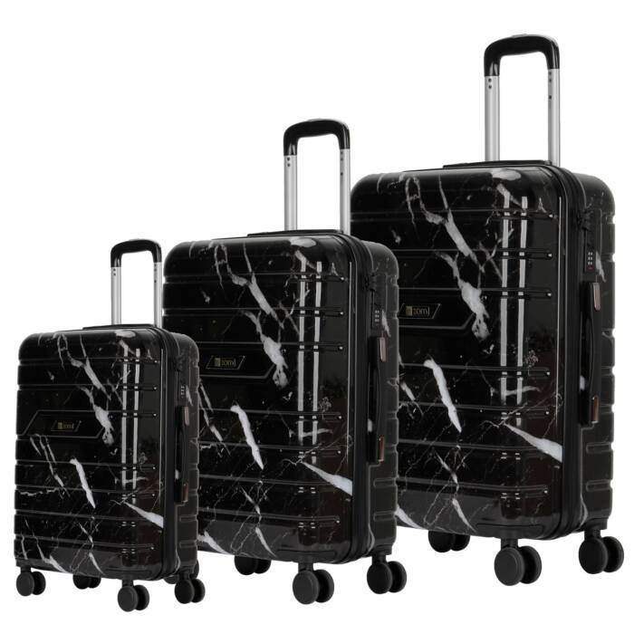 Linea Marbled | Fancy Black Set x 3 - ZL-S628BF