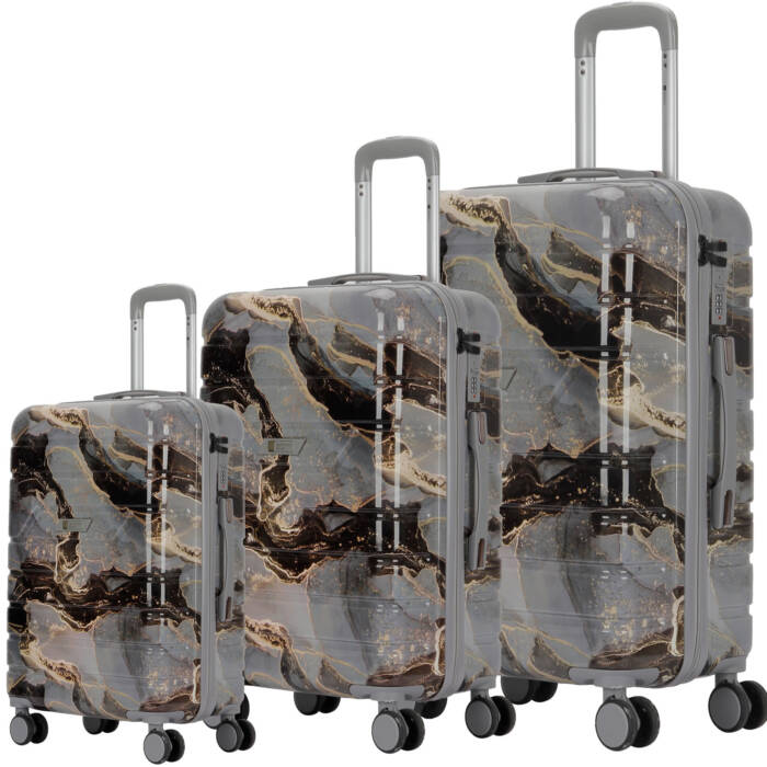 Linea Marbled | Vulcano Set x 3 - ZL-S628MB